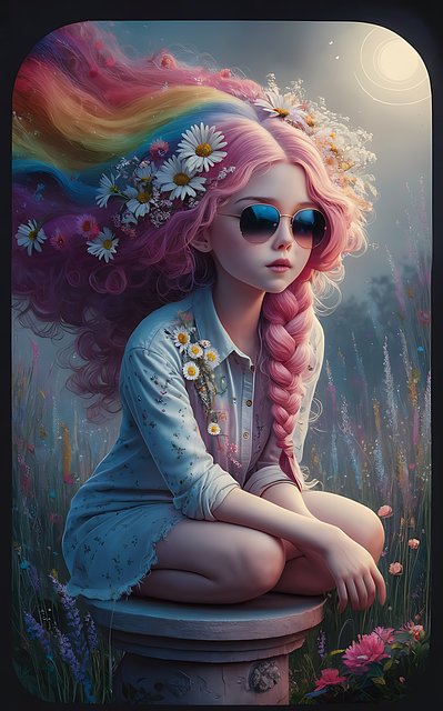 Free Women Nature illustration and picture
