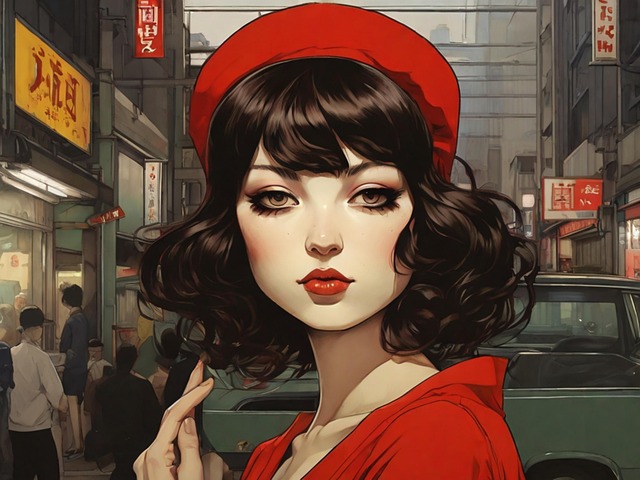 Free Ai Generated Woman illustration and picture