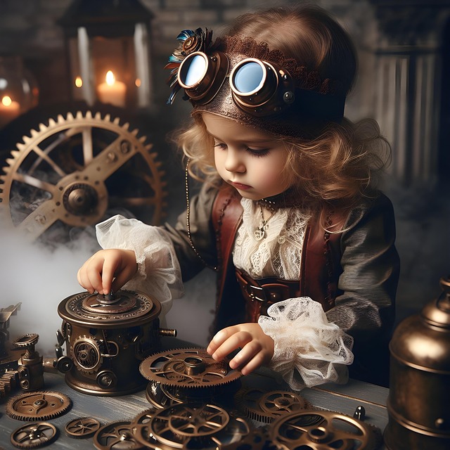 Download free HD stock image of Children Portrait Free children portrait girl illustration