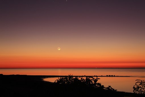 Haven Vincent, Zeeschroot, Zonsopkomst