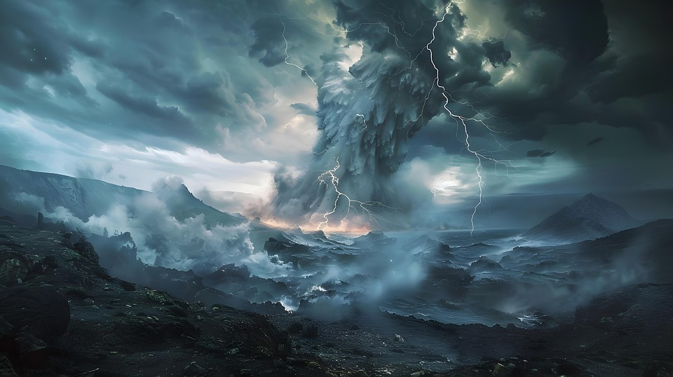Download Natural, Disaster, Destruction. Royalty-Free Stock ...
