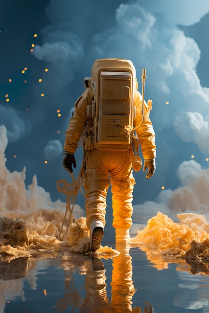 Ai Genereret, Gummiagtig Astronaut