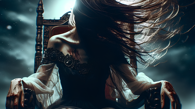 Free ai generated woman hair illustration