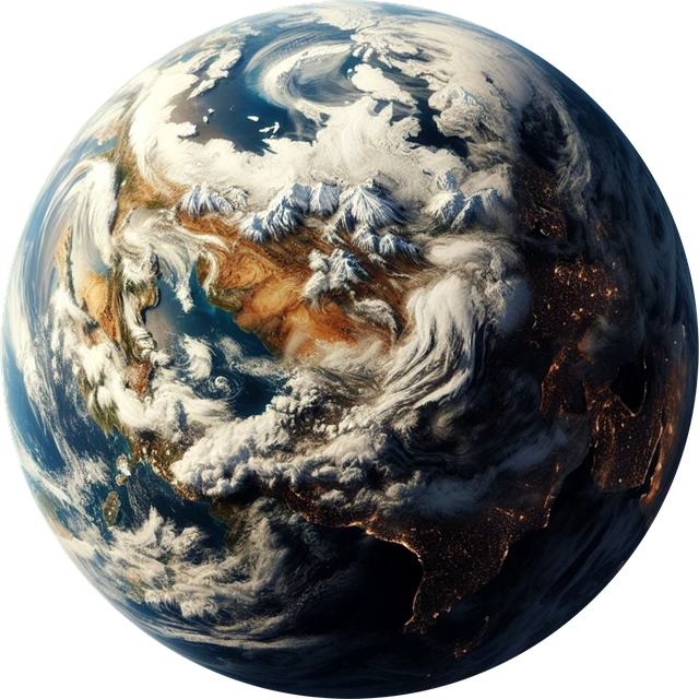 Free planet erde exoplanet illustration