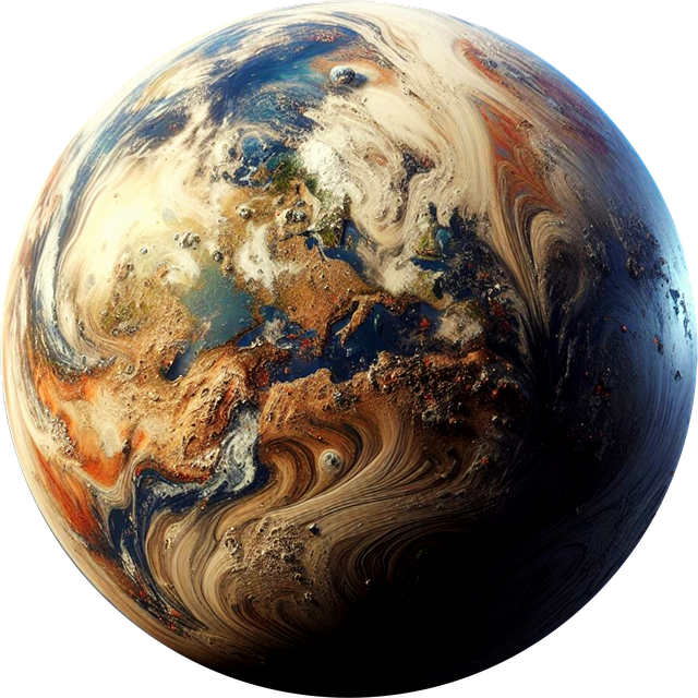 Free planet erde exoplanet illustration