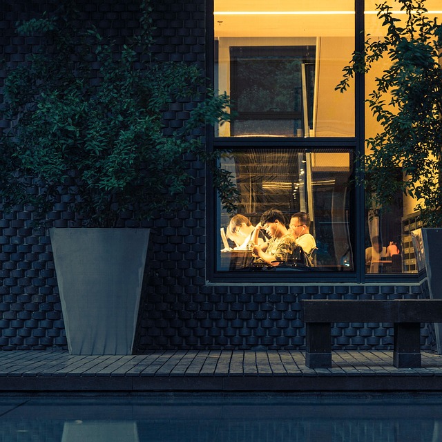 Free Architecture Reflection photo and picture