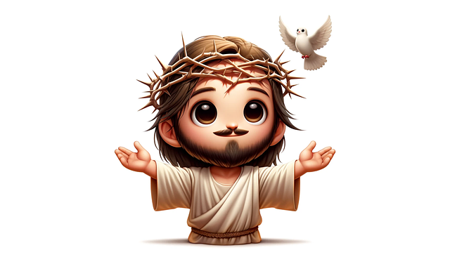 Free ai generated jesus christ illustration