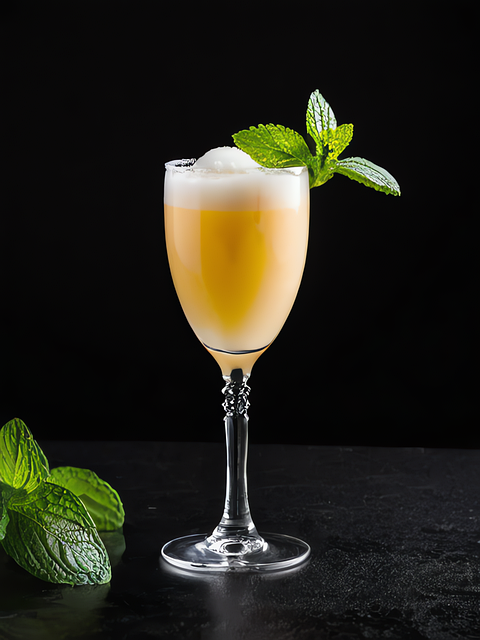 Free ai generated drink cocktail illustration