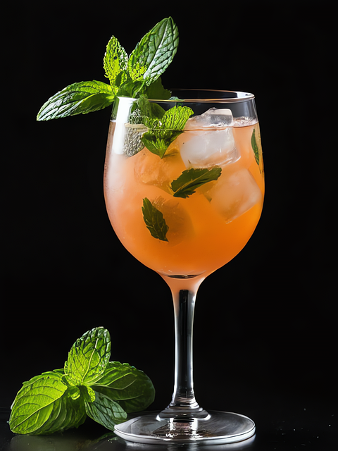 Download free HD stock image of Ai Generated Drink Free ai generated drink cocktail illustration
