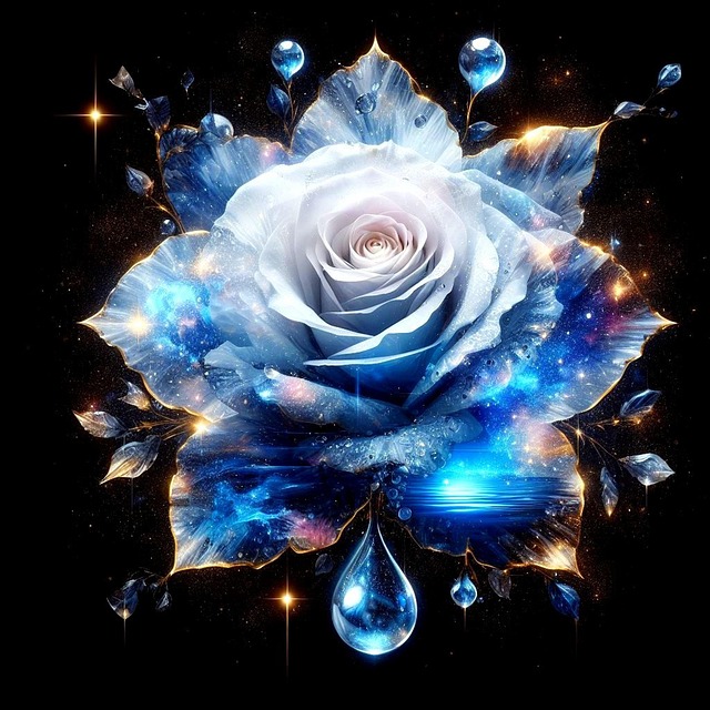 Free ai generated rose flower illustration