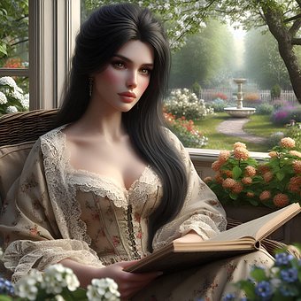 Free Ai Generated Woman illustration and picture