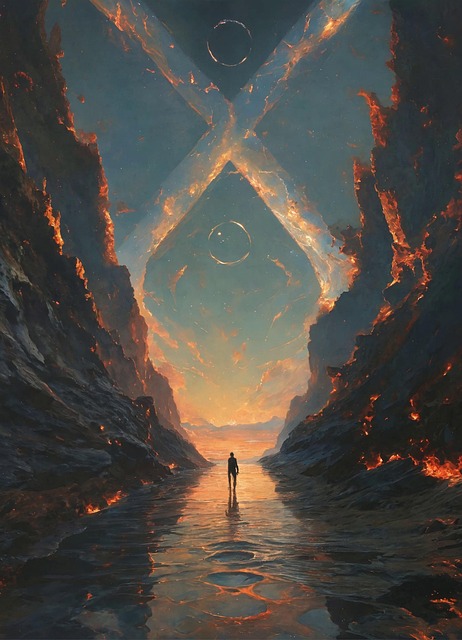 Free ai generated endless infinity illustration