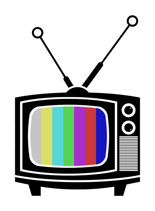 Download Tv Set, Tv, Television Set. Royalty-Free Stock Illustration ...