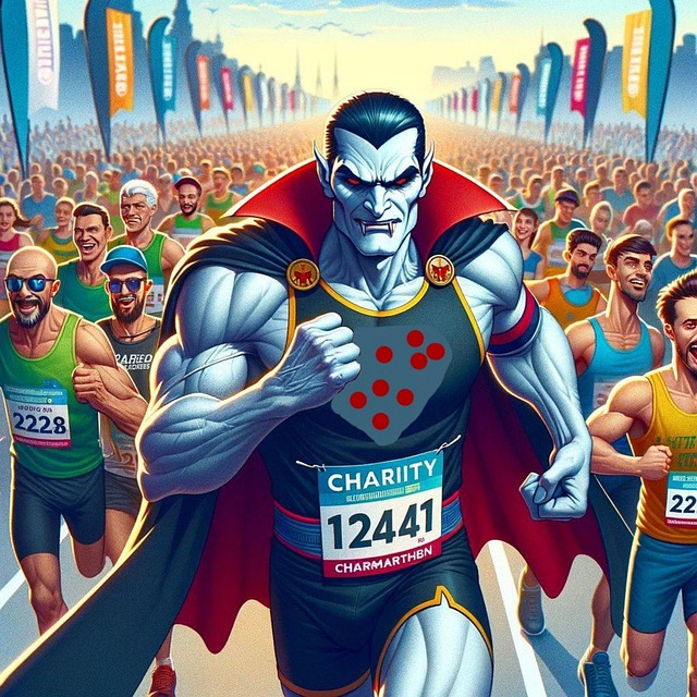 Free ai generated count dracula count illustration