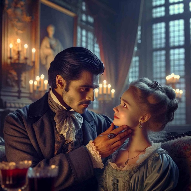 Free ai generated count dracula count illustration
