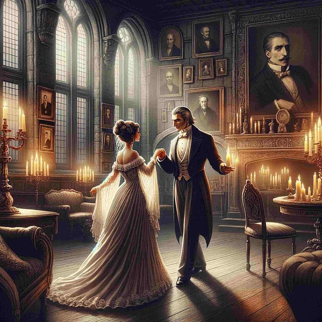 Download free HD stock image of Ai Generated Count Dracula Free ai generated count dracula love illustration