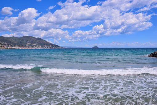Free Sea Liguria photo and picture
