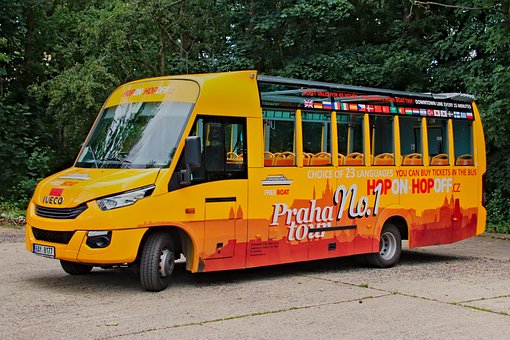 Free Bus Tourist photo and picture