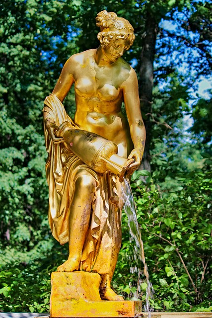 Free Statue Gilded photo and picture