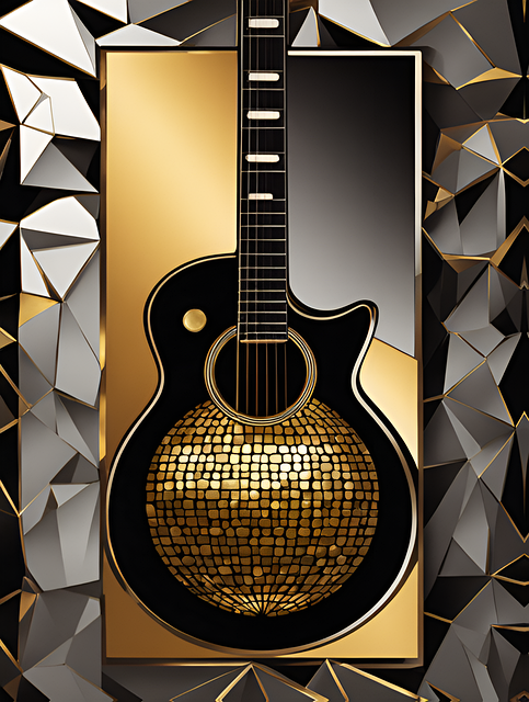 Discobal, Viering, Gitaar, Muziek
