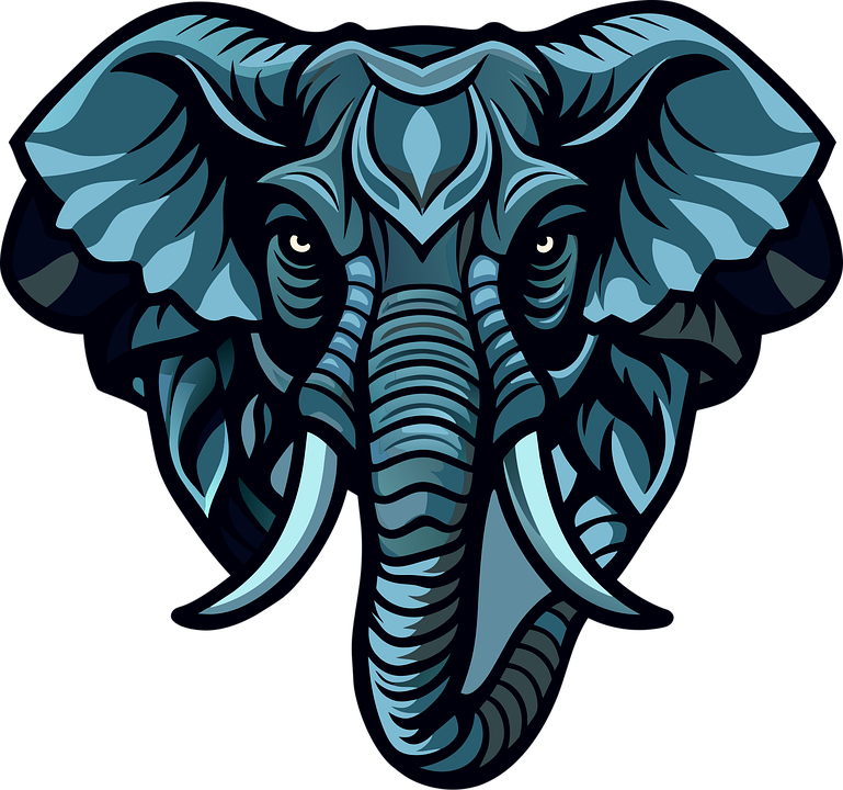 Download Elephant, Logo, Icon. Royalty-Free Vector Graphic - Pixabay