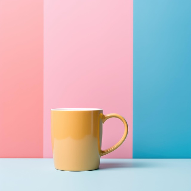 Free ai generated cup mug illustration