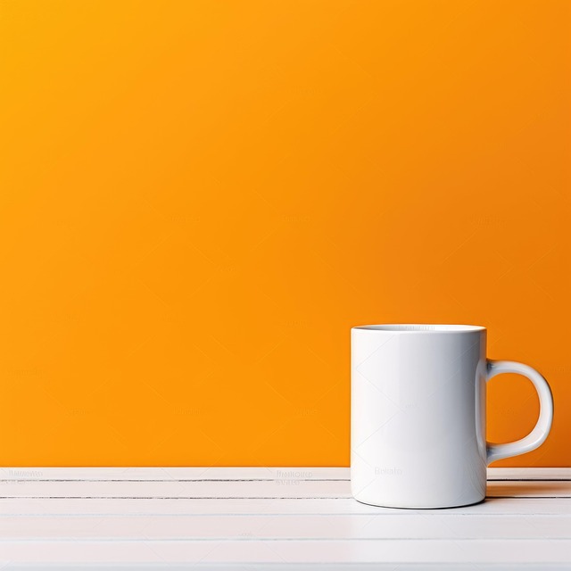 Free ai generated cup mug illustration