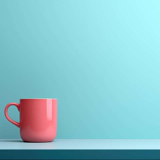 Free ai generated cup mug illustration