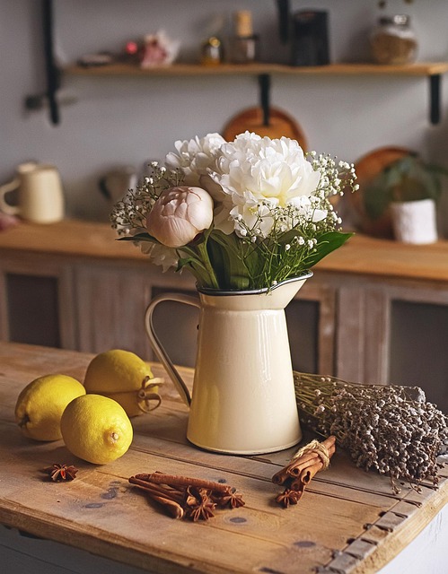 Free ai generated vase flowers illustration