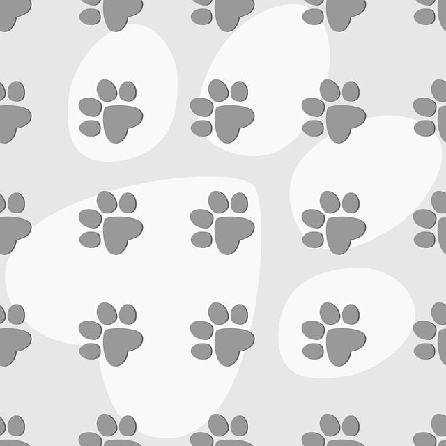 Free cat paws fingerprints dog paws vector