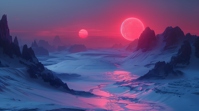Download free HD stock image of World Planet Free world planet sun illustration