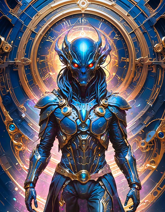 Download Man, Alien, Cosplay. Royalty-Free Stock Illustration Image ...