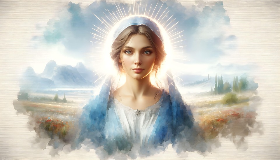 download-mother-mary-virgin-royalty-free-stock-illustration-image