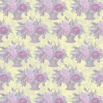 Free Floral Scrapbook photo and picture