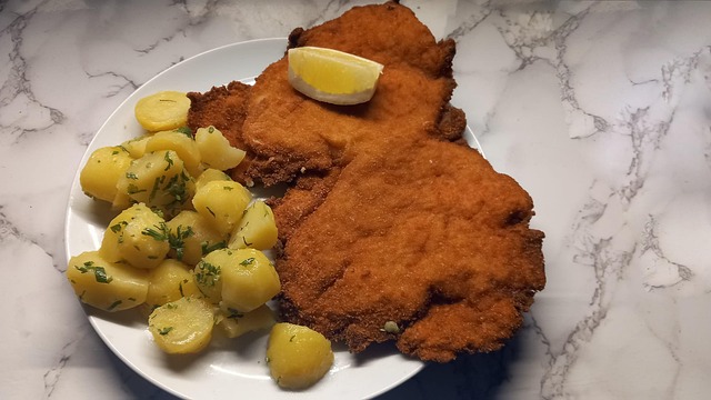 Free Cordon Schnitzel photo and picture