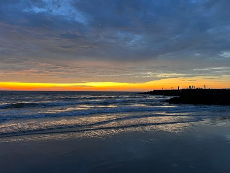Free Beach Sky photo and picture