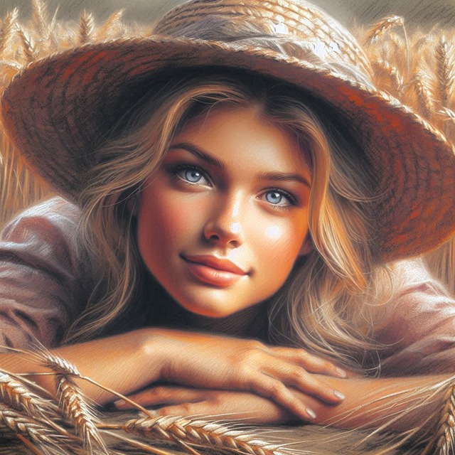 Free ai generated woman young illustration