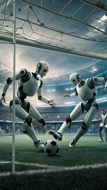 Free ai generated robot android illustration