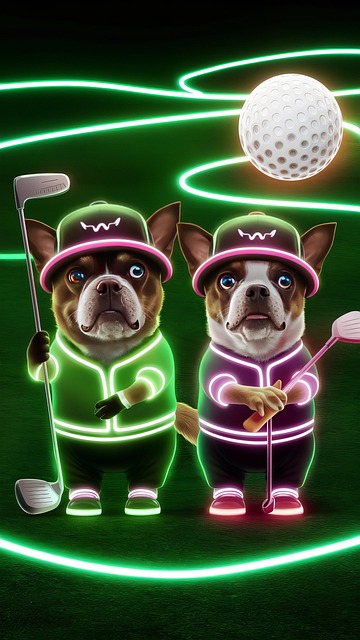 Free cute day dog illustration
