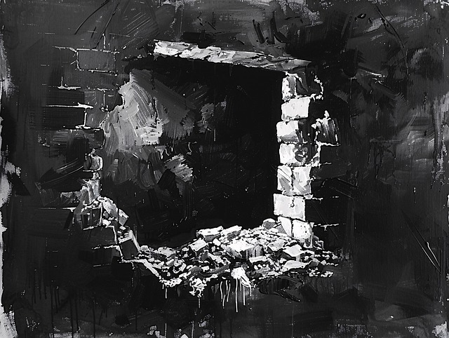 Free ai generated brick wall illustration