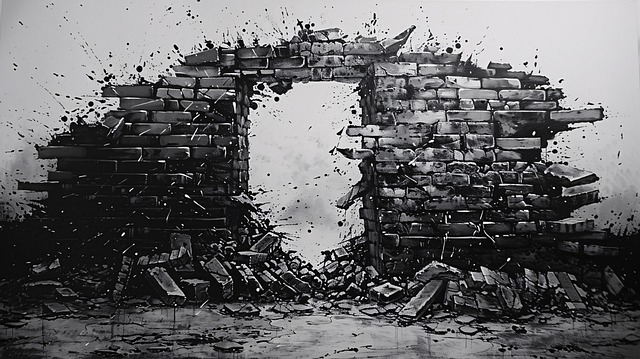 Free ai generated brick wall illustration