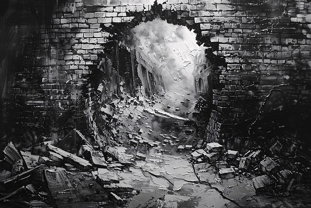 Free ai generated brick wall illustration