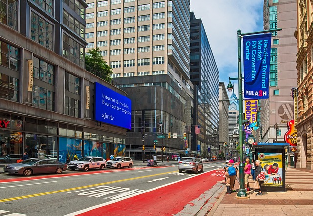 Free Market Street Urban photo and picture