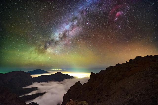Download free HD stock image of Astroscape Galaxy Free Astroscape Galaxy photo and picture