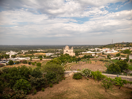 Ostuni, Italia, Natura, Peisaj
