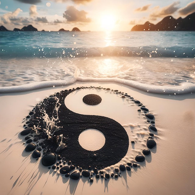 Free balance symbol yinyang illustration