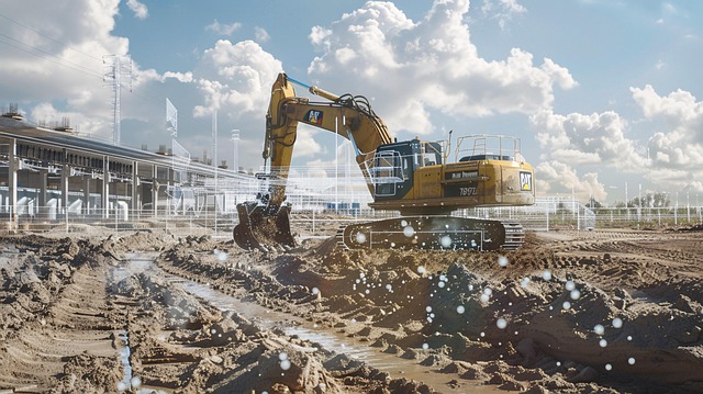 Bouw, Graafmachine, Technologie