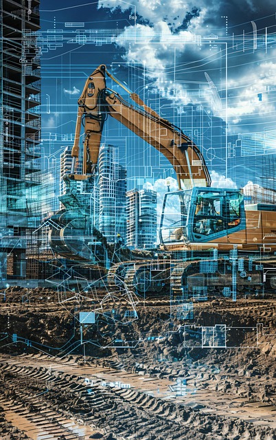 Bouw, Graafmachine, Technologie