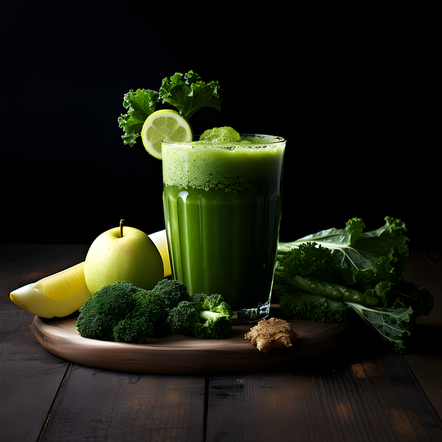 Free smoothie healthy detox illustration