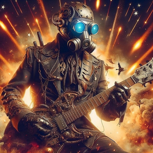 Free ai generated aiige gntnm illustration